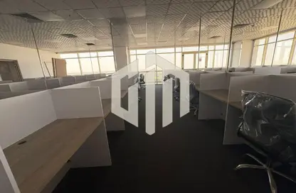 Office Space - Studio - 4 Bathrooms for rent in Al Rehab - New Cairo City - Cairo