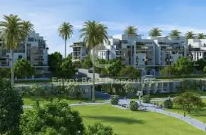Apartment - 2 Bedrooms - 2 Bathrooms for sale in Mountain View iCity - 5th Settlement Compounds - The 5th Settlement - New Cairo City - Cairo