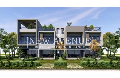 Townhouse - 3 Bedrooms - 4 Bathrooms for sale in Alaire - The City of Odyssia - Mostakbal City Compounds - Mostakbal City - Future City - Cairo