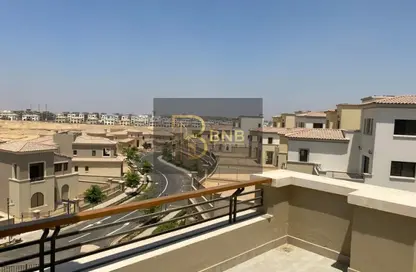 Twin House - 3 Bedrooms - 4 Bathrooms for rent in Celesta Hills - Uptown Cairo - Mokattam - Cairo