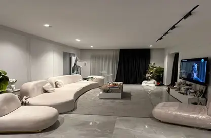 Apartment - 2 Bedrooms - 2 Bathrooms for rent in Galleria Moon Valley - South Investors Area - New Cairo City - Cairo