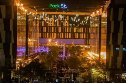 مساحات مكتبية - استوديو - 1 حمام للايجار في بارك ستريت - محور 26 يوليو - الشيخ زايد - الجيزة