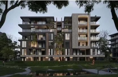 Apartment - 3 Bedrooms - 4 Bathrooms for sale in Ivoire - Sheikh Zayed City - Giza
