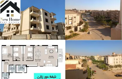 Apartment - 3 Bedrooms - 2 Bathrooms for sale in The 1st Settlement - New Cairo City - Cairo
