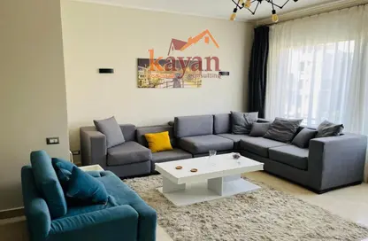Apartment - Studio - 1 Bathroom for rent in Palm Hills Village Gate - South Investors Area - New Cairo City - Cairo