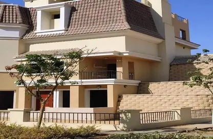 Villa - 4 Bedrooms - 4 Bathrooms for sale in Sarai - Mostakbal City Compounds - Mostakbal City - Future City - Cairo