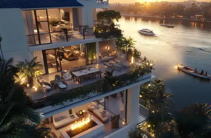 iVilla - 4 Bedrooms - 4 Bathrooms for sale in Jirian - New Zayed City - Sheikh Zayed City - Giza