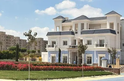 Villa - 5 Bedrooms - 5 Bathrooms for sale in La Vista City - New Capital Compounds - New Capital City - Cairo