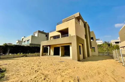 فيلا - 4 غرف نوم - 5 حمامات للبيع في بالم هيلز جولف اكستينشن - طريق الواحات - مدينة 6 أكتوبر - الجيزة