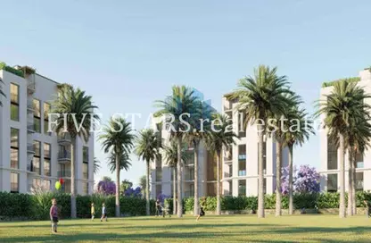 Apartment - 2 Bedrooms - 1 Bathroom for sale in Calma - Hadayek October - 6 October City - Giza