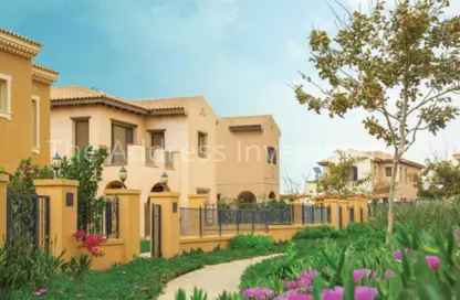Villa - 3 Bedrooms - 3 Bathrooms for sale in Mivida - 5th Settlement Compounds - The 5th Settlement - New Cairo City - Cairo