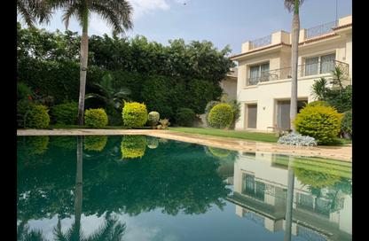 Apartment - 2 Bedrooms - 3 Bathrooms for rent in Katameya Heights - El Katameya Compounds - El Katameya - New Cairo City - Cairo