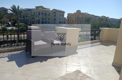Townhouse - 5 Bedrooms - 5 Bathrooms for rent in Marassi - Sidi Abdel Rahman - North Coast