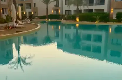 شاليه - 2 غرف نوم - 2 حمامات للبيع في أزهى - العين السخنة - السويس