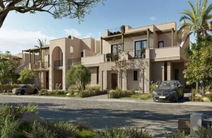 Chalet - 2 Bedrooms - 2 Bathrooms for sale in Makadi Orascom Resort - Makadi - Hurghada - Red Sea
