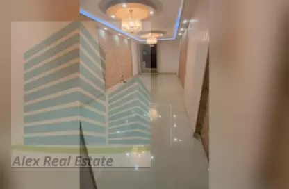 شقة - 3 غرف نوم - 1 حمام للايجار في شارع عبد المنعم سند - الإبراهيمية - حي وسط - الاسكندرية