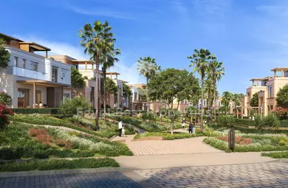 Villa - 4 Bedrooms - 5 Bathrooms for sale in Solana East - 5th Settlement Compounds - The 5th Settlement - New Cairo City - Cairo