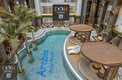Apartment - 1 Bedroom - 1 Bathroom for sale in Arabia Area - Hurghada - Red Sea