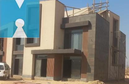 Twin House - 5 Bedrooms - 4 Bathrooms for sale in Keeva - 6 October Compounds - 6 October City - Giza