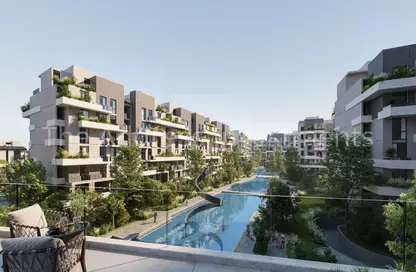 Apartment - 2 Bedrooms - 2 Bathrooms for sale in Telal East - 5th Settlement Compounds - The 5th Settlement - New Cairo City - Cairo