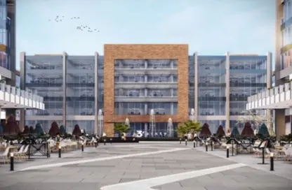 Office Space - Studio - 3 Bathrooms for sale in Three Sixty - 5th Settlement Compounds - The 5th Settlement - New Cairo City - Cairo