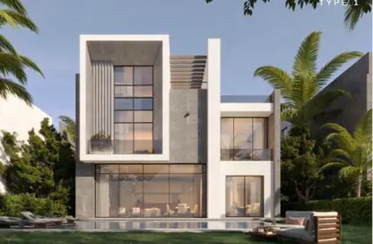 Villa - 6 Bedrooms - 7+ Bathrooms for sale in SAA'DA - The 1st Settlement - New Cairo City - Cairo