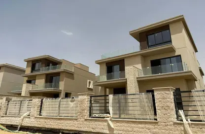 Villa - 4 Bedrooms - 5 Bathrooms for sale in The Estates - Sheikh Zayed Compounds - Sheikh Zayed City - Giza