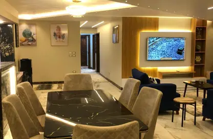 Apartment - 3 Bedrooms - 3 Bathrooms for rent in Al Sefarat District - Nasr City - Cairo