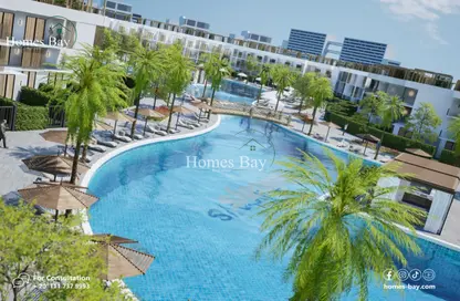Penthouse - 1 Bedroom - 1 Bathroom for sale in Magawish - Hurghada - Red Sea