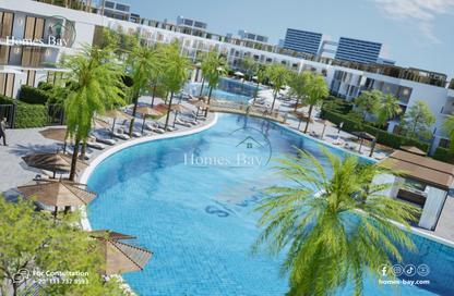 Apartment - 2 Bedrooms - 1 Bathroom for sale in Magawish Resort - Hurghada Resorts - Hurghada - Red Sea