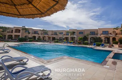 شقة - 2 غرف نوم - 2 حمامات للبيع في ذا فيو - شارع شيراتون - الغردقة - محافظة البحر الاحمر