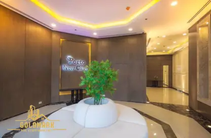 Duplex - 2 Bedrooms - 3 Bathrooms for rent in Porto New Cairo - 5th Settlement Compounds - The 5th Settlement - New Cairo City - Cairo