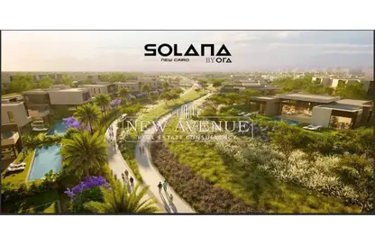 Twin House - 4 Bedrooms - 4 Bathrooms for sale in Solana East - 5th Settlement Compounds - The 5th Settlement - New Cairo City - Cairo