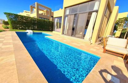 Chalet - 2 Bedrooms - 2 Bathrooms for sale in Kamaran - Al Gouna - Hurghada - Red Sea