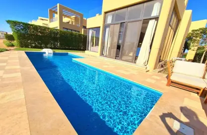 Chalet - 2 Bedrooms - 2 Bathrooms for sale in Kamaran - Al Gouna - Hurghada - Red Sea