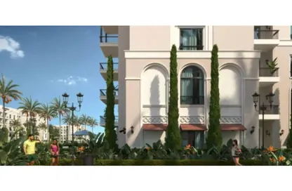 Apartment - 3 Bedrooms - 3 Bathrooms for sale in Village West - Sheikh Zayed Compounds - Sheikh Zayed City - Giza