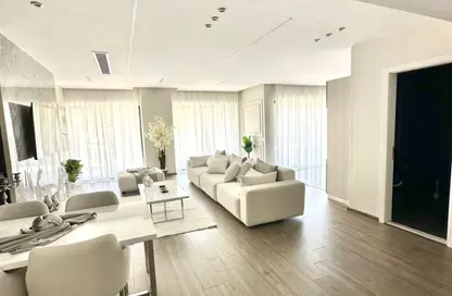 Apartment - 3 Bedrooms - 3 Bathrooms for rent in Lake View Residence - 5th Settlement Compounds - The 5th Settlement - New Cairo City - Cairo