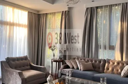 Villa - 5 Bedrooms - 5 Bathrooms for rent in Allegria - Sheikh Zayed Compounds - Sheikh Zayed City - Giza