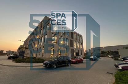 Office Space - Studio - 1 Bathroom for rent in District 5 - 5th Settlement Compounds - The 5th Settlement - New Cairo City - Cairo