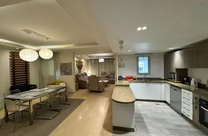 Apartment - 2 Bedrooms - 3 Bathrooms for rent in Cairo Festival City - North Investors Area - New Cairo City - Cairo