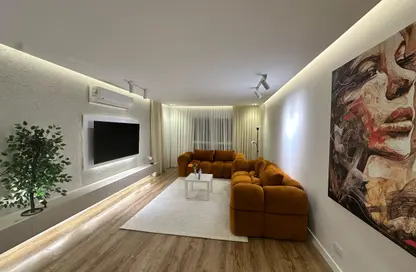 Apartment - 3 Bedrooms - 2 Bathrooms for rent in El Rehab Extension - Al Rehab - New Cairo City - Cairo