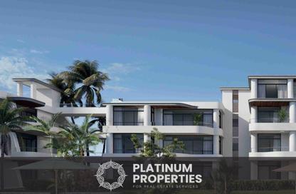 Chalet - 2 Bedrooms - 2 Bathrooms for sale in June - Ras Al Hekma - North Coast