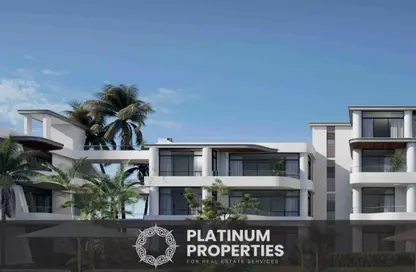 Chalet - 2 Bedrooms - 2 Bathrooms for sale in June - Ras Al Hekma - North Coast Chalet - 2 Bedrooms - 2 Bathrooms for sale in June - Ras Al Hekma - North Coast