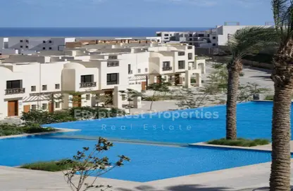Chalet - 2 Bedrooms - 2 Bathrooms for sale in Makadi Heights - Makadi Orascom Resort - Makadi - Hurghada - Red Sea