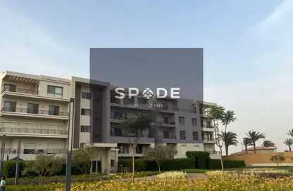 Duplex - 3 Bedrooms - 3 Bathrooms for sale in The Fourteen Golf Residences - Uptown Cairo - Mokattam - Cairo