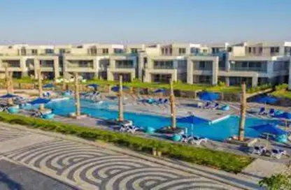 شاليه - 3 غرف نوم - 3 حمامات للبيع في سول الساحل الشمال - قسم الضبعة - الساحل الشمالي