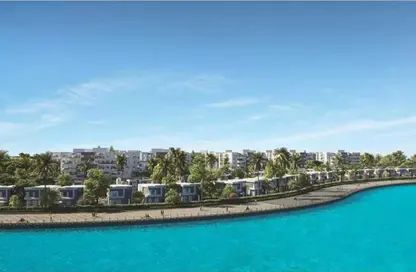 Chalet - 3 Bedrooms - 2 Bathrooms for sale in Palm Hills New Alamein - New Alamein City - Al Alamein - North Coast