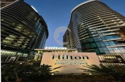 Hotel Apartment - 4 Bedrooms - 4 Bathrooms for sale in Hilton Cairo Nile Maadi - Athar El Nabi - Hay Masr El Kadima - Cairo