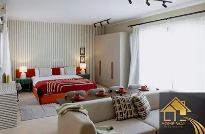 Apartment - 1 Bedroom - 1 Bathroom for rent in Villette - 5th Settlement Compounds - The 5th Settlement - New Cairo City - Cairo