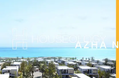 Chalet - 2 Bedrooms - 3 Bathrooms for sale in Azha North - Ras Al Hekma - North Coast